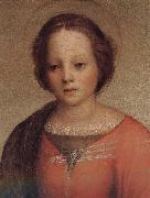 Andrea del Sarto Mary in detail France oil painting artist
